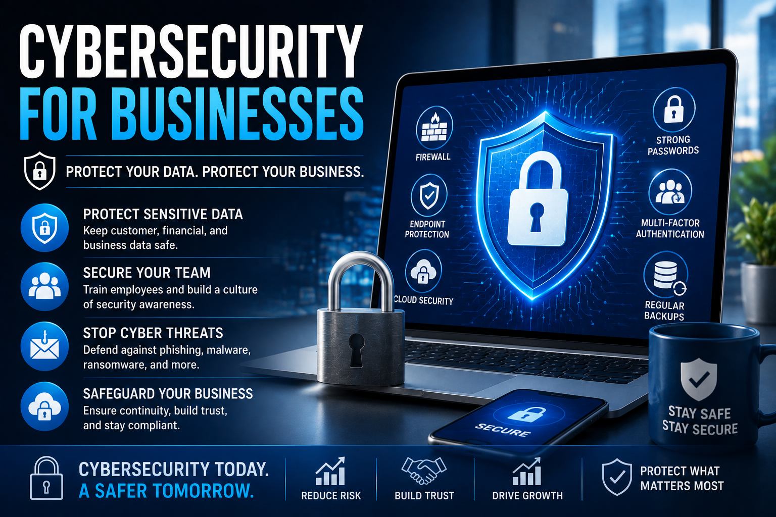 The Ultimate Guide to Business Cybersecurity